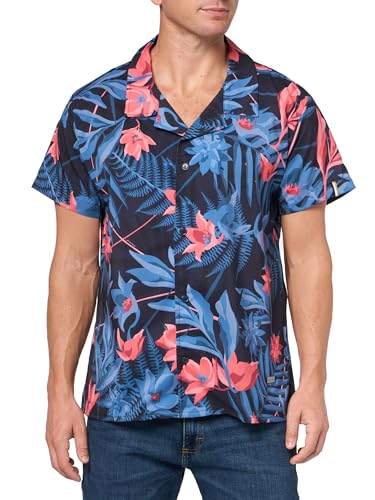 BOSS Men's Button Down Sun Shirt