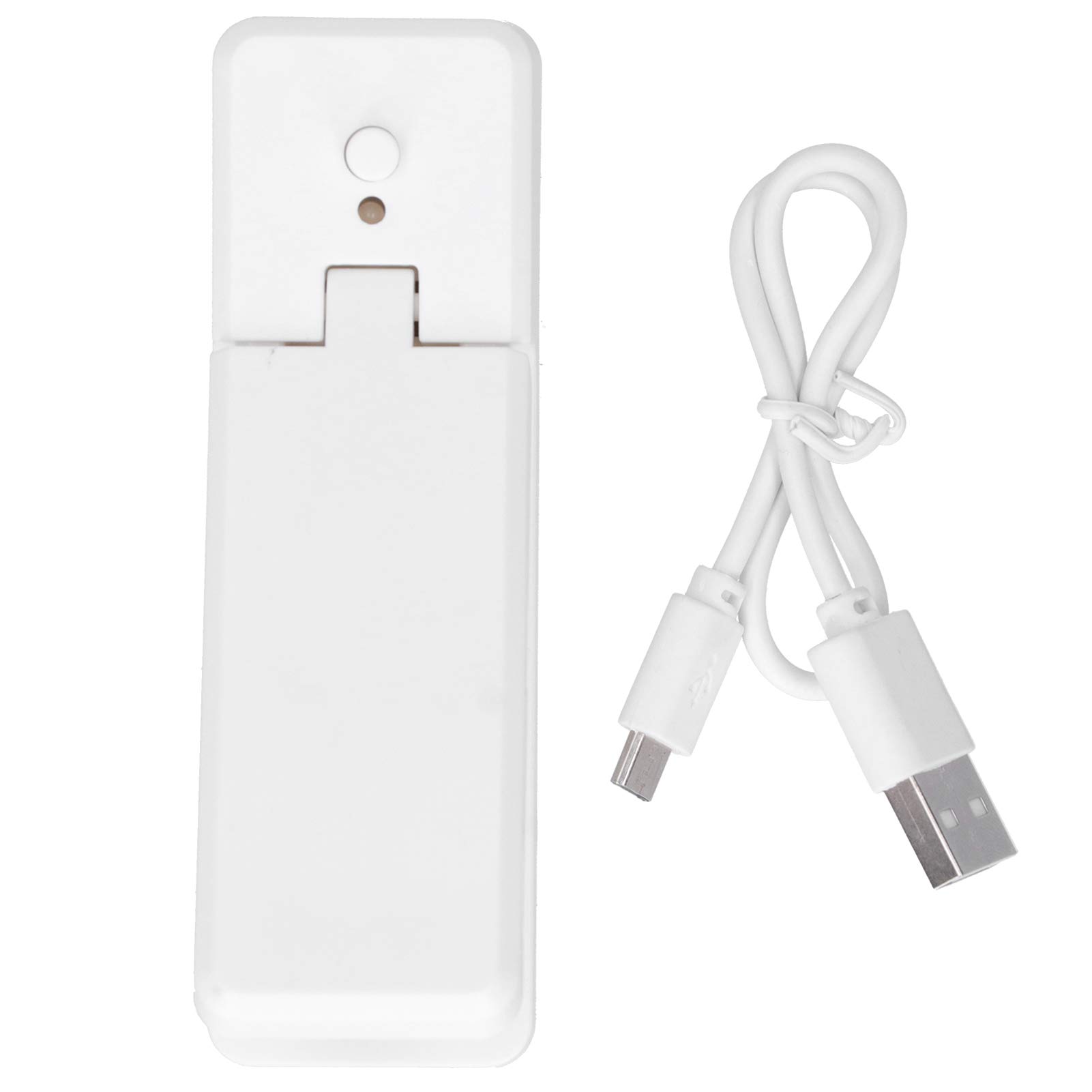 Mini Portable Handheld Heat Sealer, Portable USB Charging Mini Sealing Machine Snack Bag Sealer, White