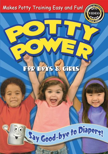 Potty Power - For Boys & Girls