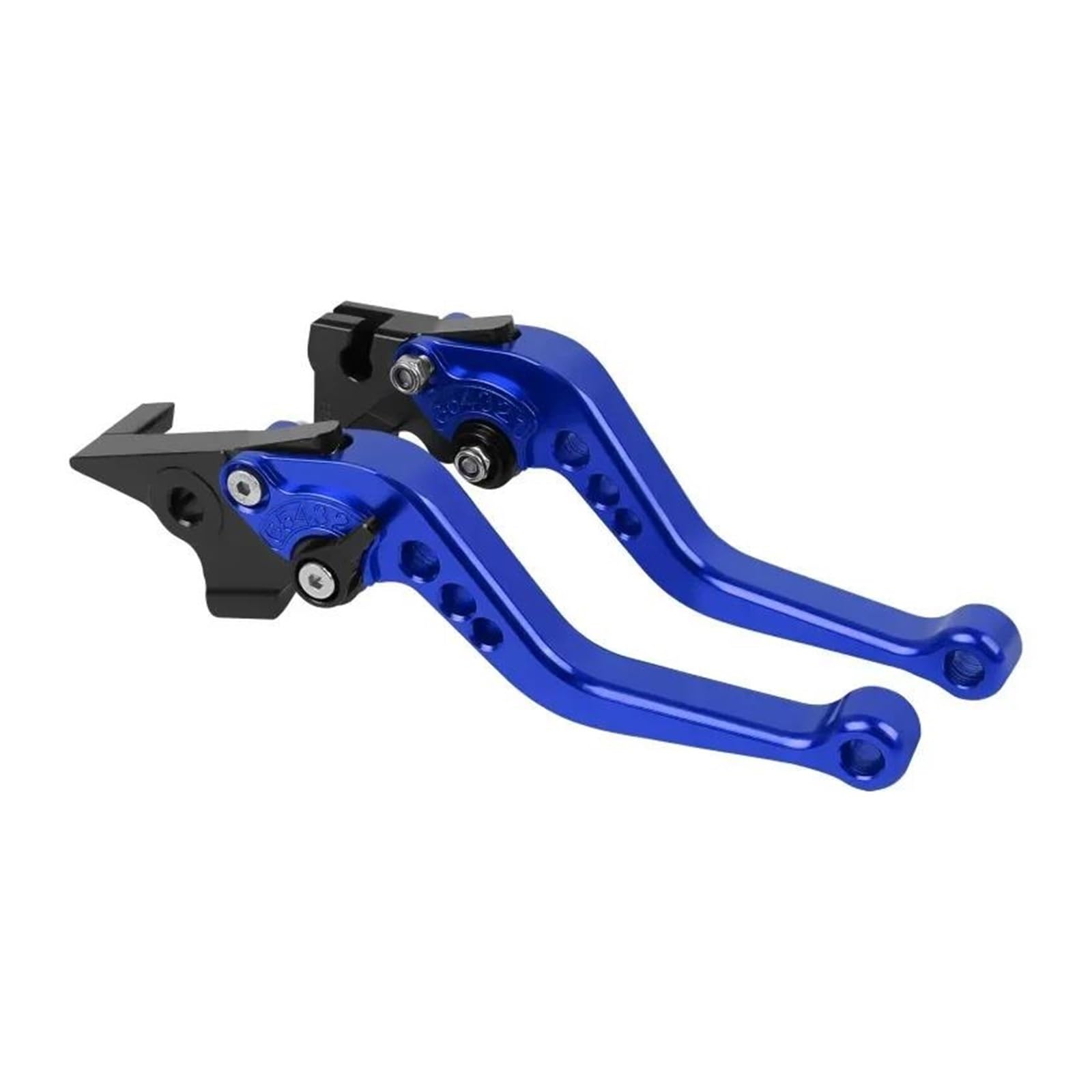 HONGSHIZI Handlebar Brake Clutch Lever Alloy CNC Universal 22mm Diameter Motorcycle Clutch Brake Handle Drum Lever Brake Lever(4)