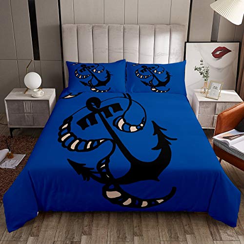 Anchor: Juego de Funda de edredón náutica