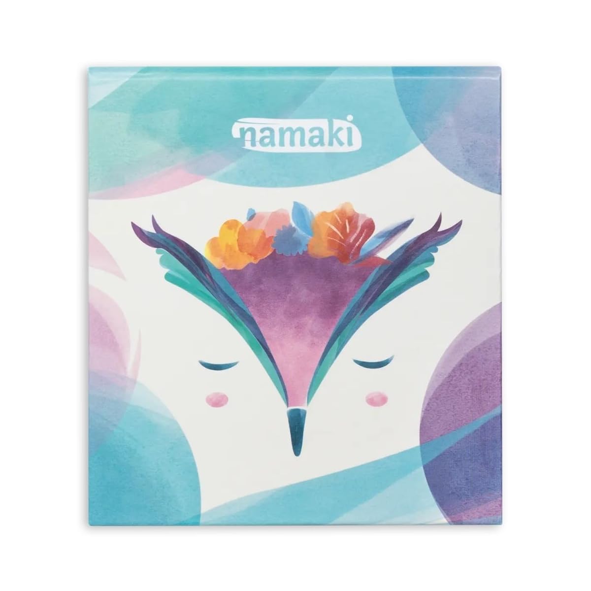 Namaki - Mon Coffret Secret Festif Nuit - Palette de 7 fards à paupières bio enfants ()