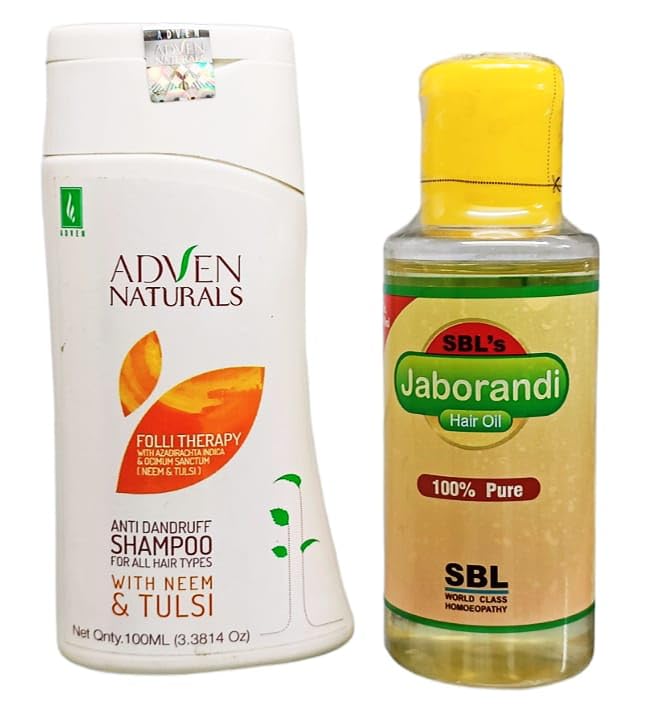 Buy SBL's Jaborandi Hair Oil (100ml) With Ingredient Jaborandi and