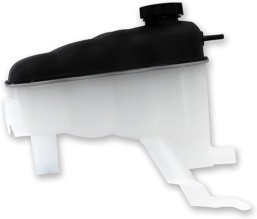 CarPartsDepot Nuevo tanque de expansión de depósito de refrigerante compatible con Cadillac Escalade 15-18 Chevy Silverado 1500 Suburban 3500HD