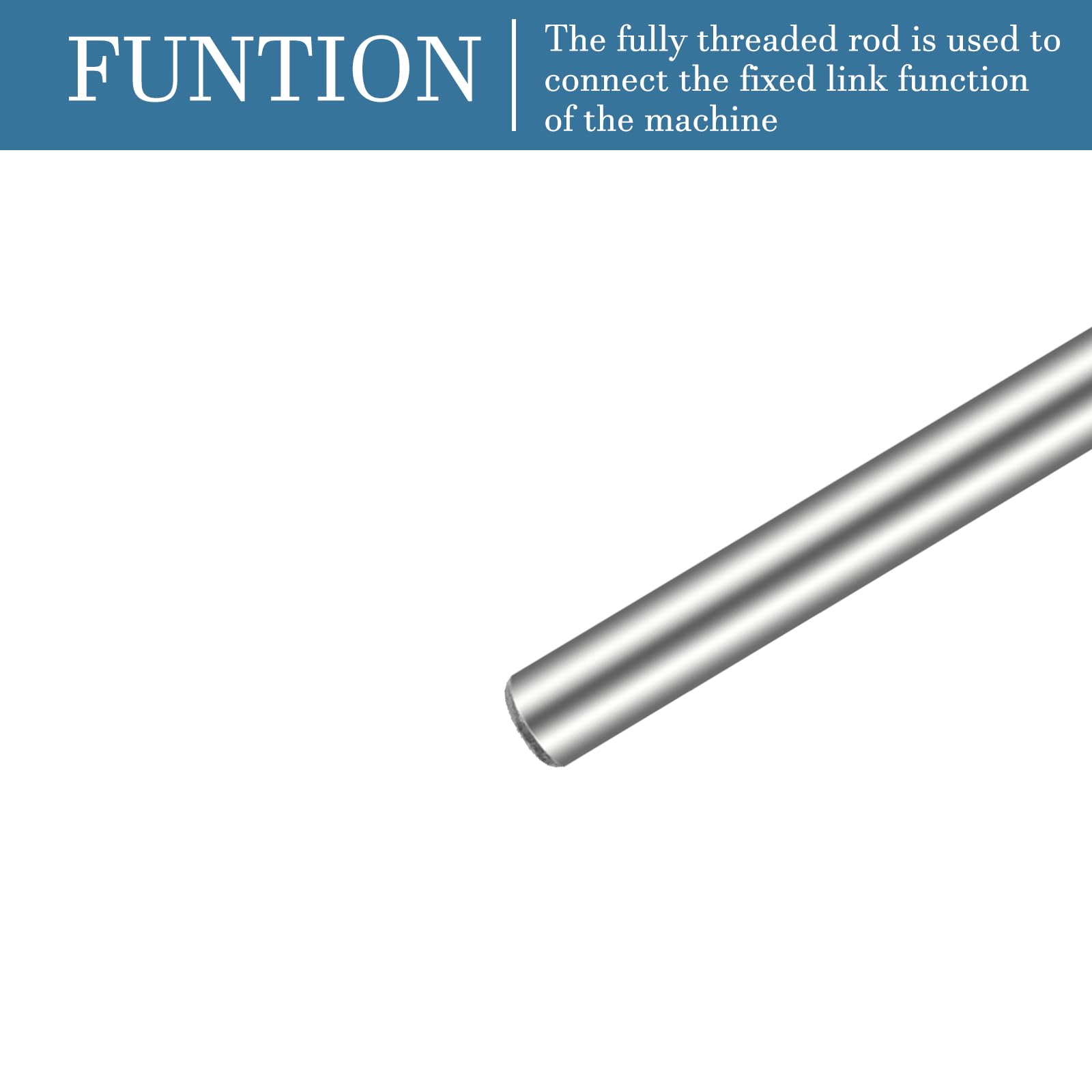 QUARKZMAN 3mm x 30mm Tassello Perni, Acciaio inossidabile x 25pz Cilindrica Perno，Spina Centraggio Perno di Supporto in Metallo per Fissaggio meccanico Industria, [Argentato]
