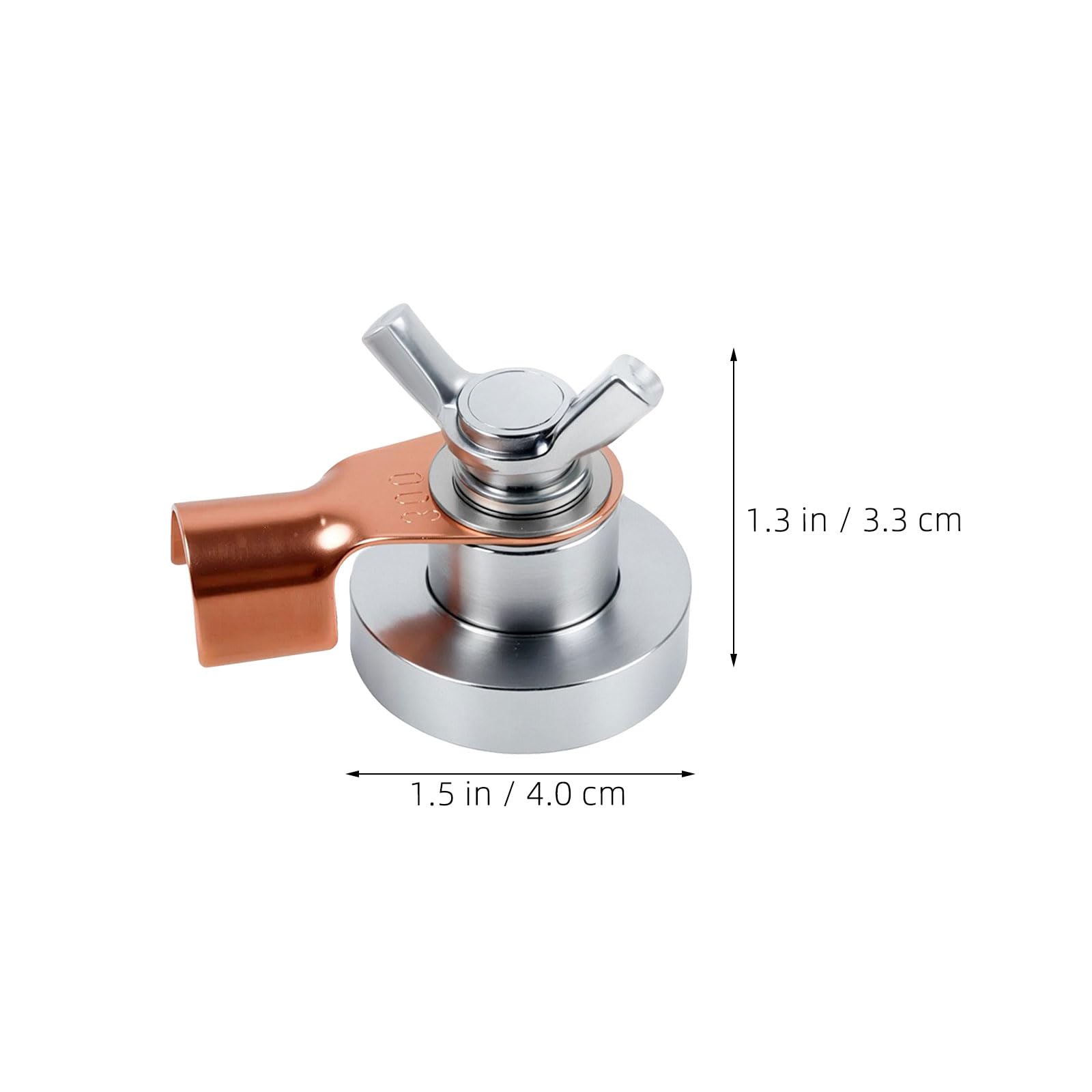 Morsetto di Terra Magnetico Magnete Regolabile per Saldatura 2 500a in Rame Saldatura Continui e