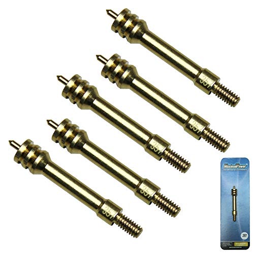 MaximalPower™ Gun Cleaning Jag .30/.308 Caliber 8-32 Thread Brass 6460-30 Brush (5 Pack)