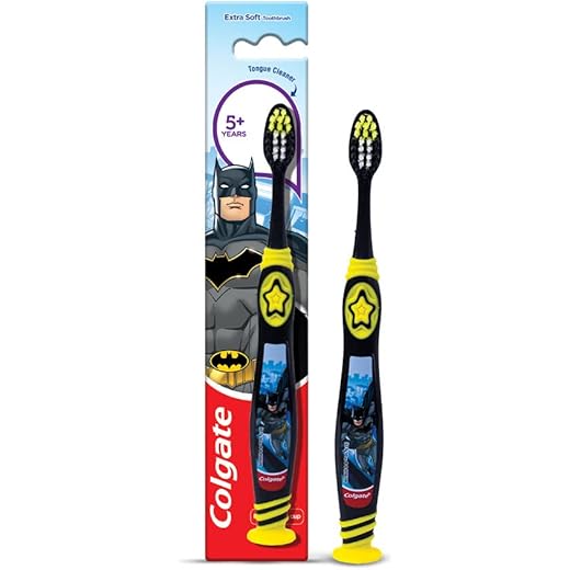 Colgate Extra Soft Toothbrush with Tongue Cleaner