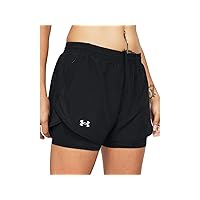 Under Armour Uomo UA Launch 7'' 2-in-1 Short, Pantaloncini Palestra Uomo