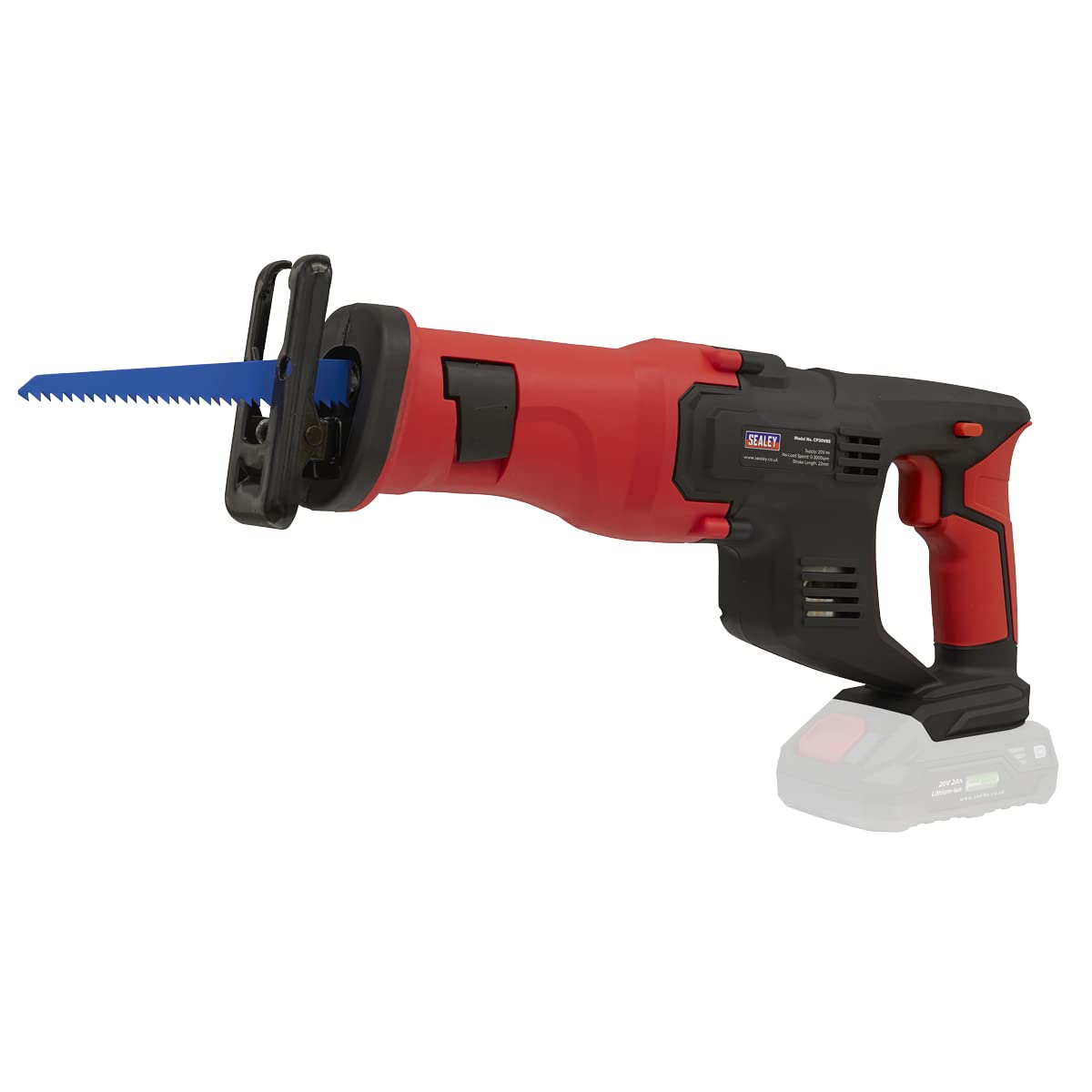 Sealey Reciprocating Saw 20V Sv20 SeriesBody Only Cp20Vrs from B&Q