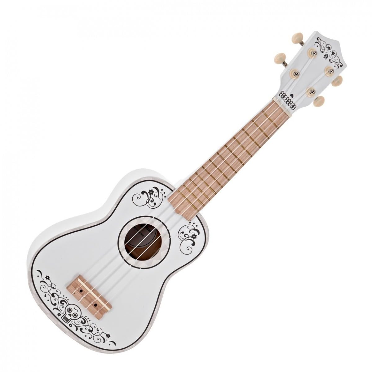 Pack Ukelele Soprano con Afinador, Day of the Dead