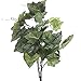 Factory Direct Craft Group of 4 Artificial Dewy Flocked Artificial Ivy Greenery Bushes for Arranging, Crafting and Decorating