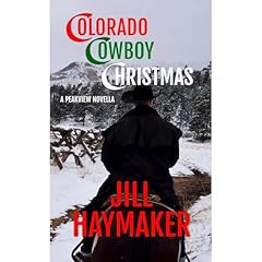 Colorado Cowboy Christmas Audiolibro Por Jill Haymaker arte de portada