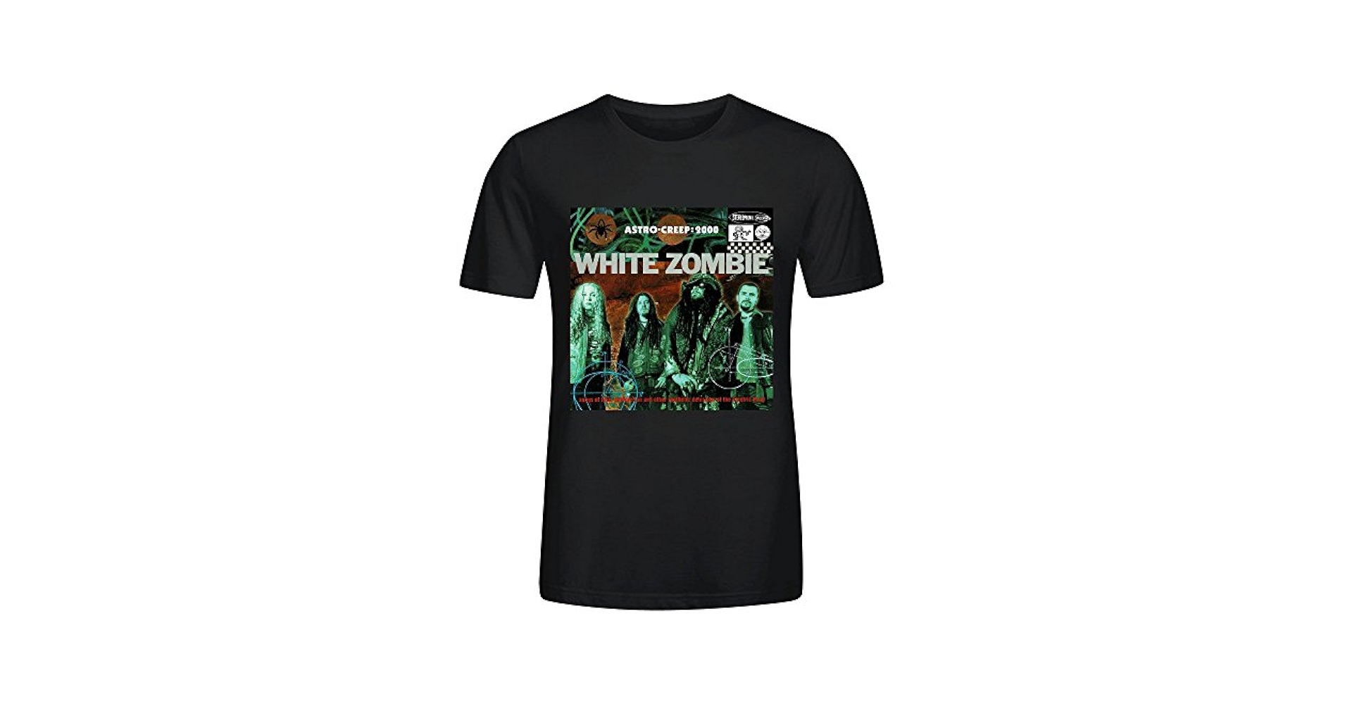 White Zombie ホワイトゾンビ Tシャツ astro-creep Amazon.com: White Zombie Astro Creep 2000 Songs Of Love T