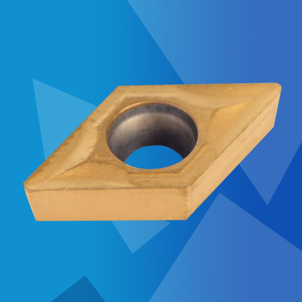 Akozon CNC Cortador de metal duro 10 piezas
