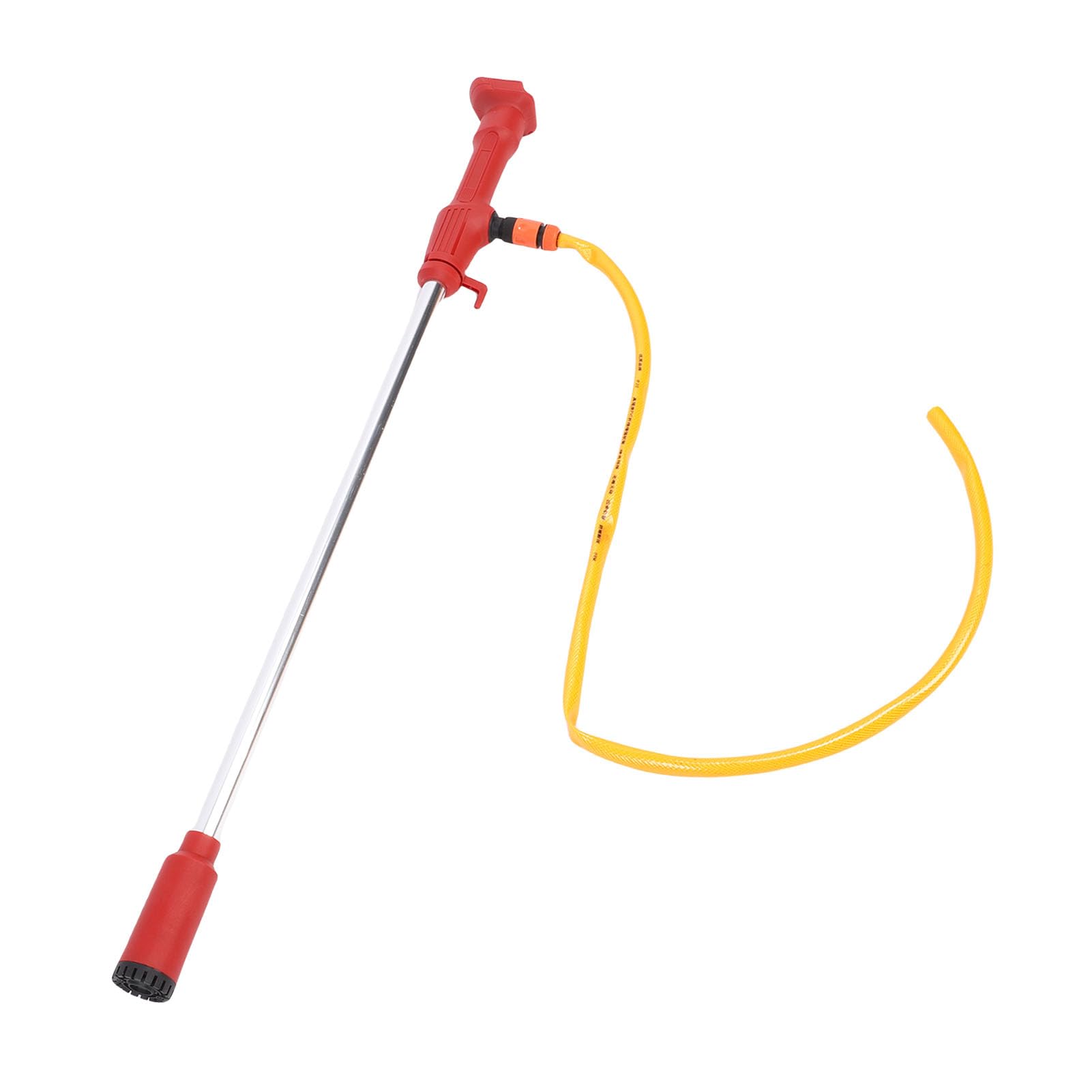 Jeffergarden Pompa per Trasferimento Acqua Senza Fili Pompa di Raccolta Portatile ABS 554GPH Testa da 16,4 Piedi 9 Mm Uscita 1,5 M Controllo della Temperatura del Tubo Flessibile per Trasferimento