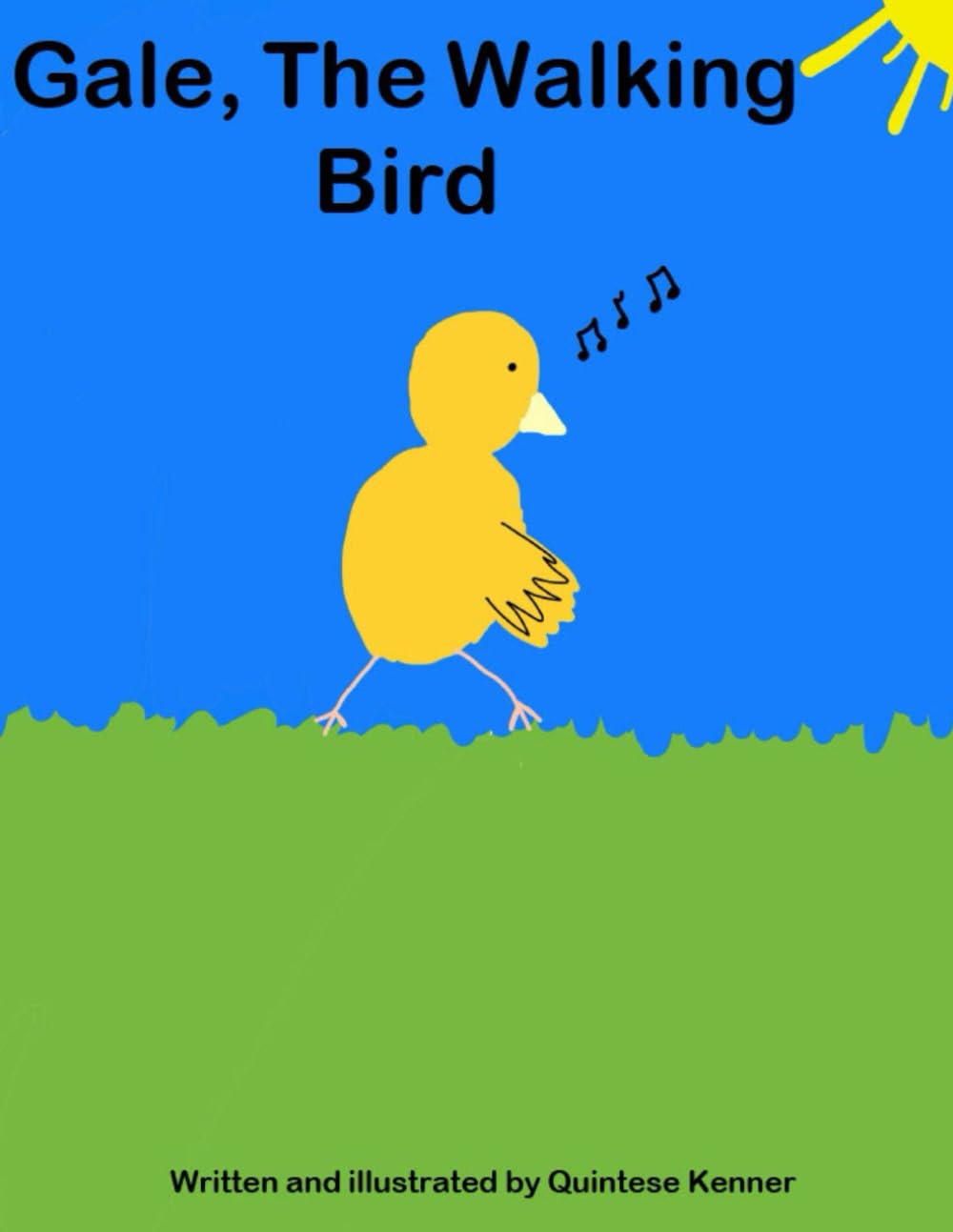 Gale, The Walking Bird