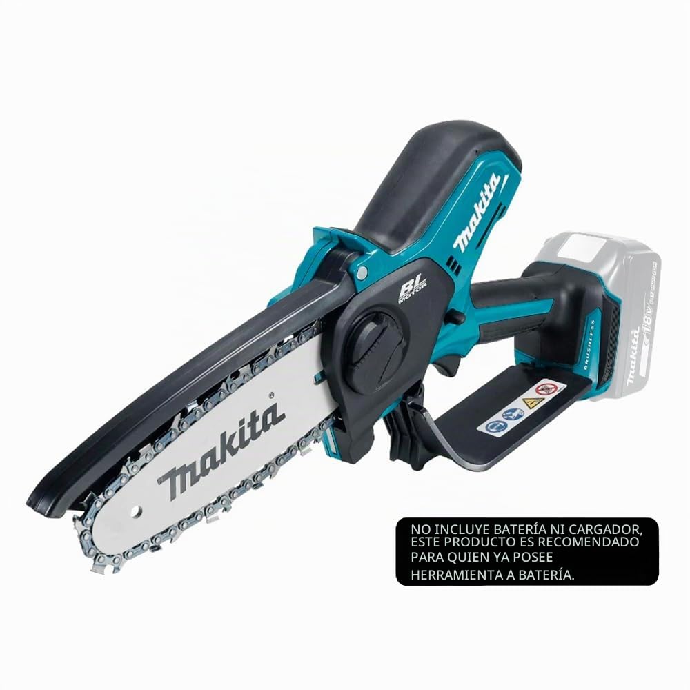 Cortador de ramas de 6 pulgadas, batería de 18 V (no incluida) motor sin escobillas Makita DUC150Z01