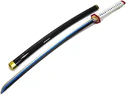 Espada Katana De Bambu Anime Demon Slayer Giyu Tomioka