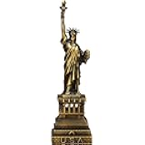Statue of Liberty Model Iron Art Retro Home Office Decor Vintage Liberty Goddess Sculpture Figurine Creative Gift