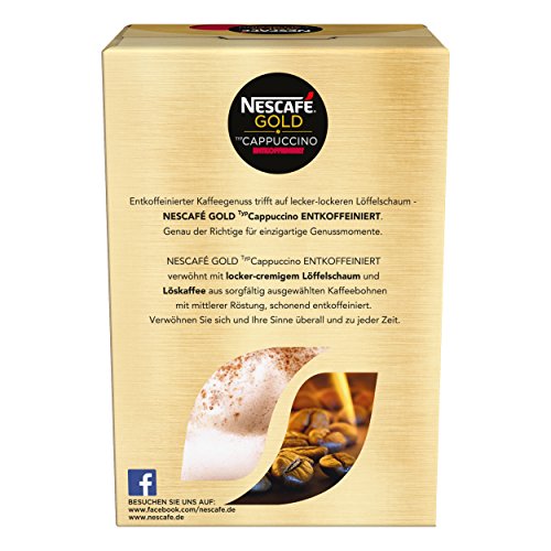 Nescafe Extra Foam Decaf Cappuccino 10 pc.