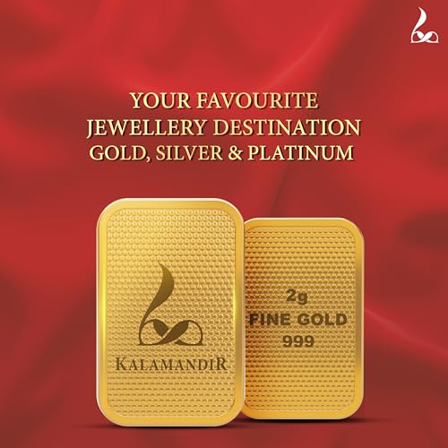Image of KALAMANDIR | | 24K (999) Fine Gold Bar | 100% Pure| Investment & Gifting Option