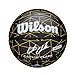 WILSON Caitlin Clark Repetition Basketball - Black/Yellow, Size 7-29.5