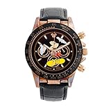 ANOTHER HEAVEN アナザーヘブン Disney Mickey ミッキー 腕時計 ヴィンテージ復刻モデル デイトナ DAYTONA (Chocolate)