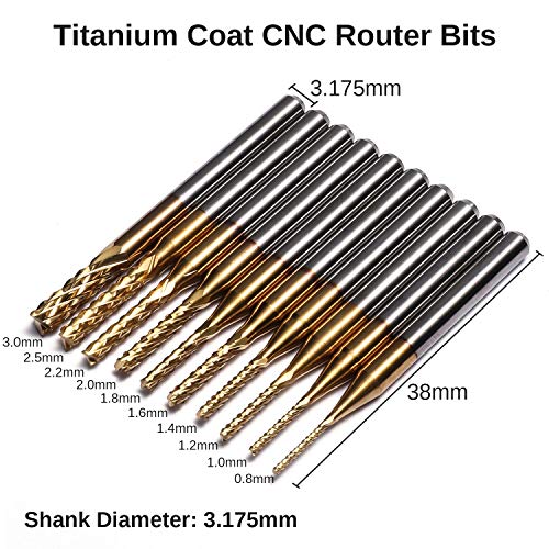 Genmitsu 40Pcs End Mills Cnc Router Bits thumb #5