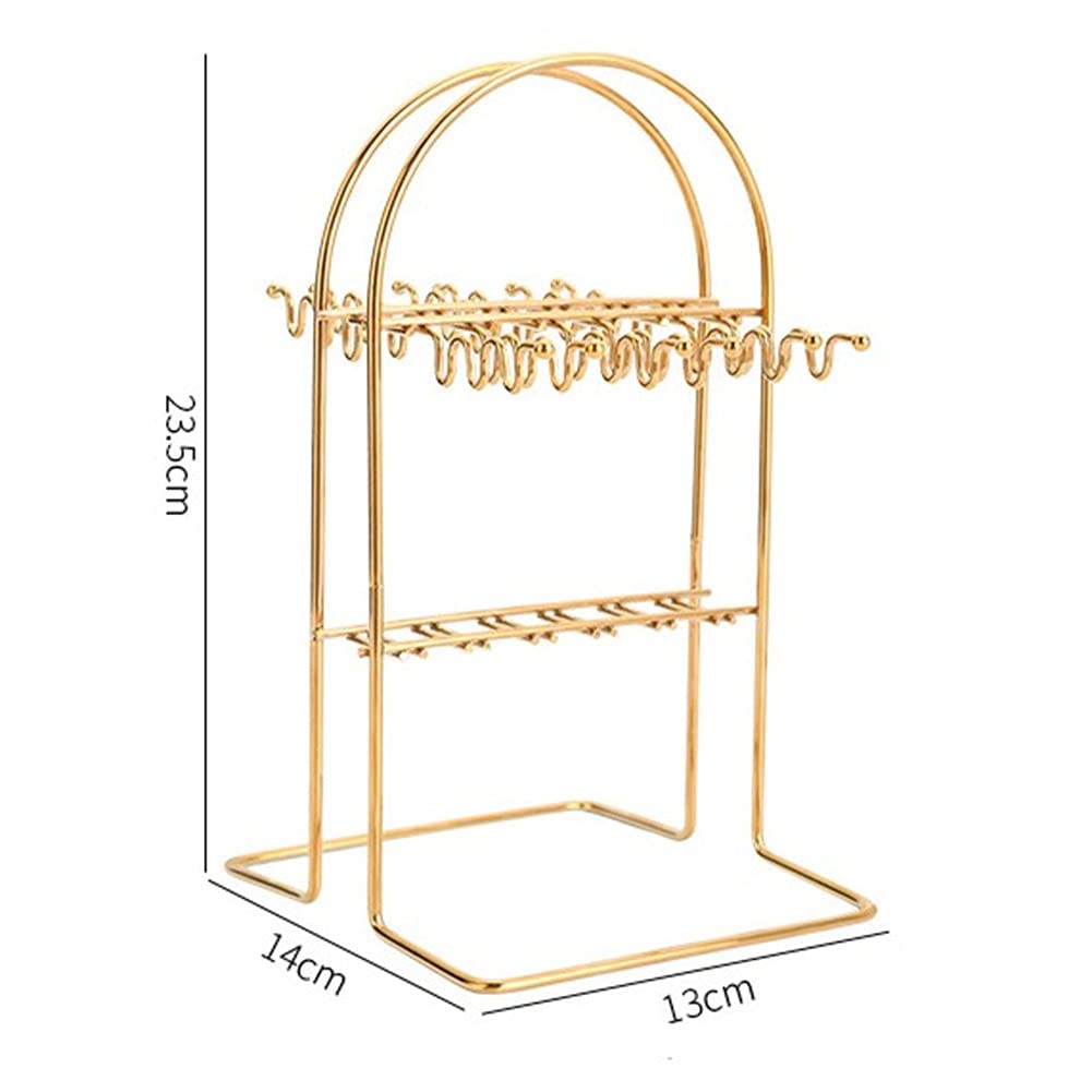 Ensemble De Dîner en Acier Inoxydable, Jeu De Cuillère À Fourche De Couteau Idéal pour Camping/Fête, Coussinet/Argentware/Accueil - Service pour 6,Red Gold