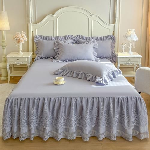 Fzigenle �x�b�h�X�J�[�g ���� �x�b�h�X�v���b�h �J���[b06 �x�b�h�V�[�c ���� �t�E�āE�H�E�~ �l�G�p �v�����Z�X�� �P�l�� ���[�X �t���� �ʔN�Q�� ���n ���ɗD���� �_�炩�� �����v�����g ������� 180*200 �V���O�� �Z�~�_�u�� 