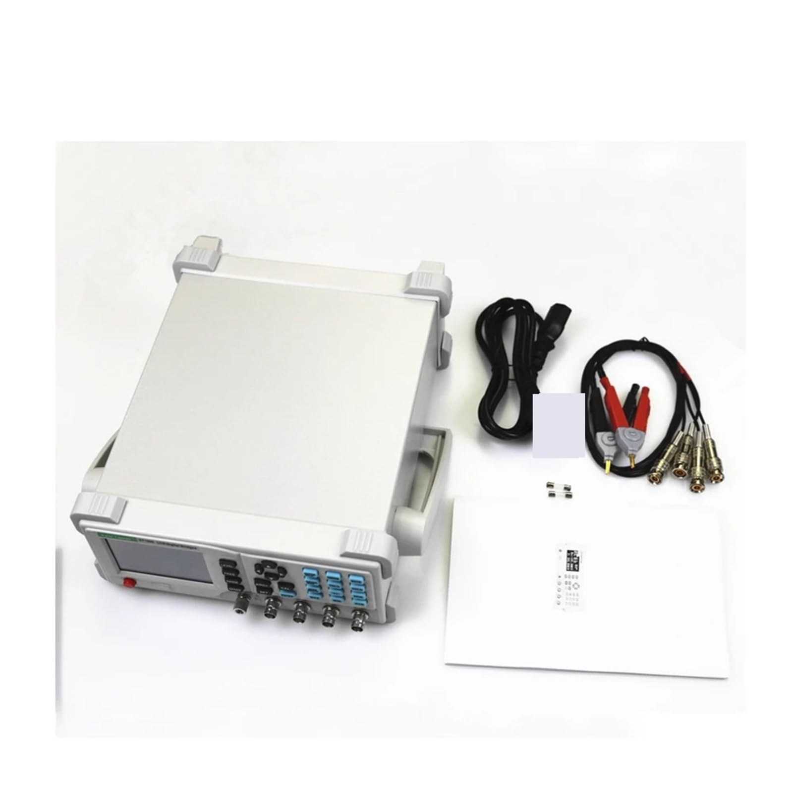 Medidor LCR, Medidor LCR de escritorio digital Brid serie ET44/ET45, frecuencia 10 K-100 KHz, pantalla TFT 3,5 pulgadas y 1/2 dígitos, medidor(20kHz ET4402)