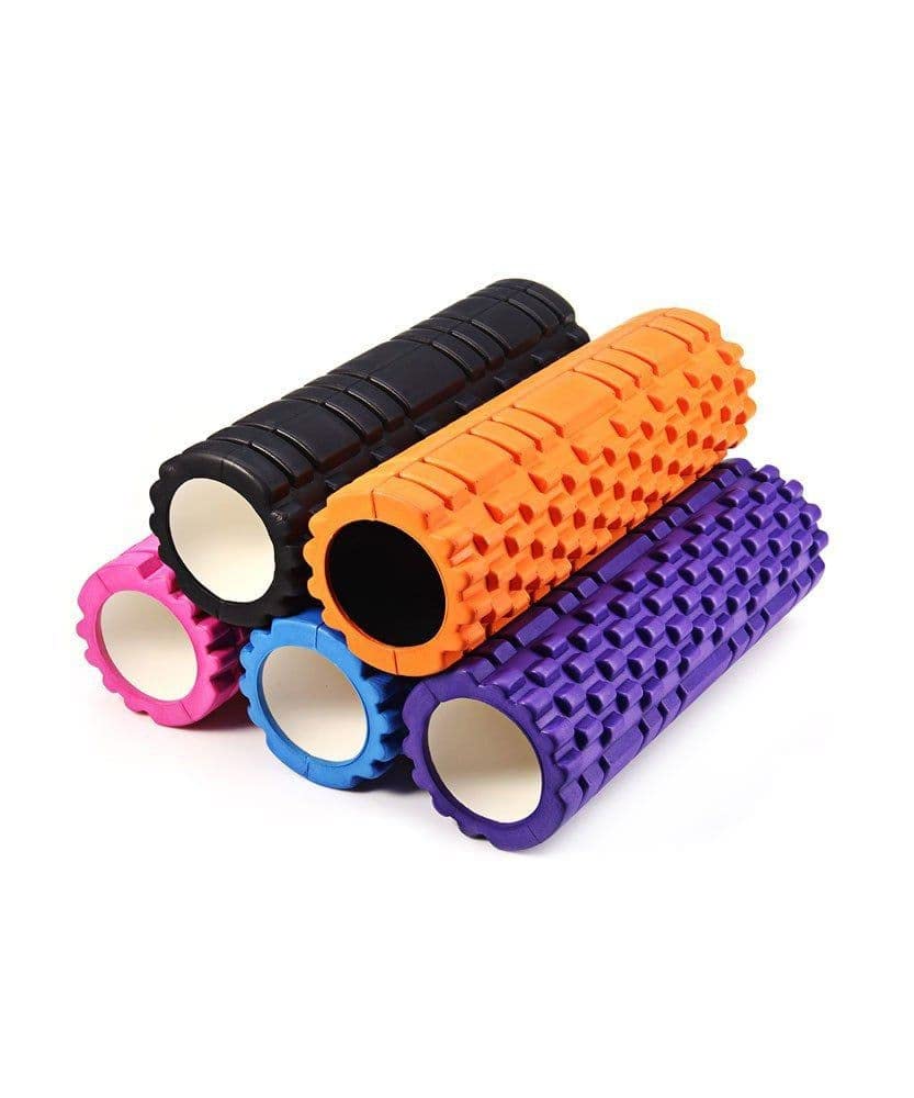 Yoga Roller,Myofascial Release & Exercise for Muscles with Soft Deep-Tissue Massage - Best for Stretching, Tension Release, Cramp Relief, Pilates & Yoga - 13" x 6" , 2724466321612