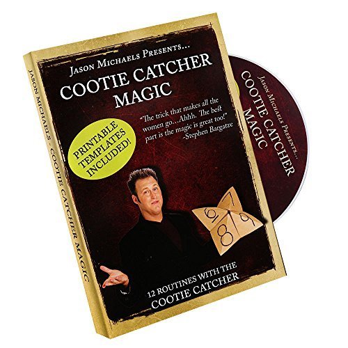 MMS Cootie Catcher by Jason Michaels - DVD by M & M's
