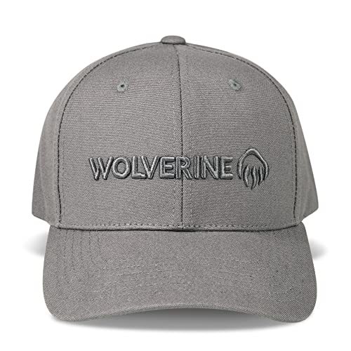 Image of Wolverine Work Hat | Adjustable | Rugged | Durable | Comfort | Workwear | Cotton Canvas