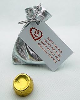 cleverlittlegifts My Last Rolo Romantic Christmas Valentines Birthday Special Novelty Gift Present gift (Feb 14, Silver)