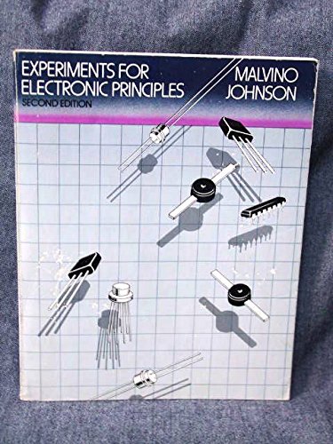 Experiments for Electronic Principles 0070398682 Book Cover