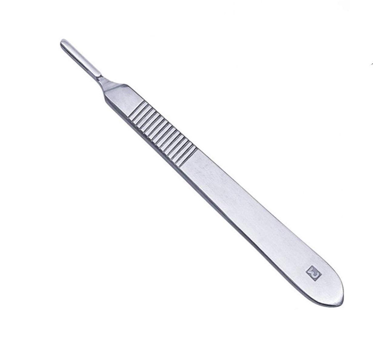 Stainless Steel Scalpel Handle for Surgical Blades (Imported) (Handle Size 3)