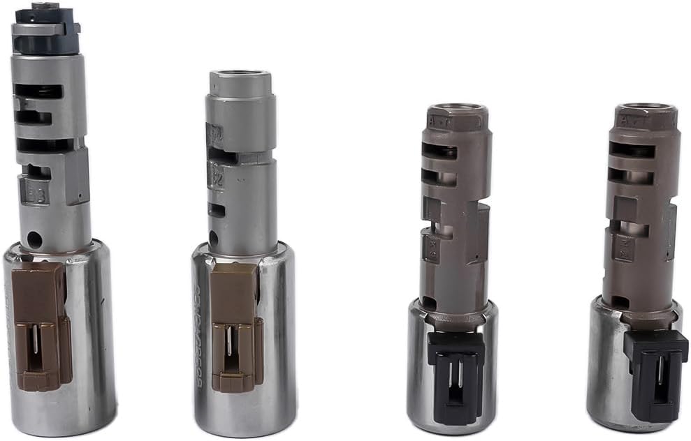 9PCS Transmission Shift Solenoid Kit Replacement for 2005-2011 Lexus GS300 S300 A760 A761E A960E AB60E AB60F 6-SPEED