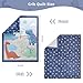 YCDTMY 3 Piece Crib Bedding Set for Boys - Baby Crib Dinosaur Bedding Set with Fitted Crib Sheet, Dust Ruffle Comforter, for Newborn, Infant & Toddler