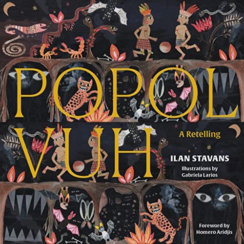 Popol Vuh: A Retelling #TOP4