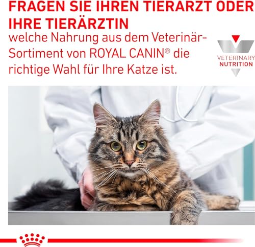 Royal Canin Veterinary Gastrointestinal Moderate Calorie | 400 g | Trockenfutter für Katzen | Kann unterstützend bei gastrointestinalen Erkrankungen helfen | Hohe Akzeptanz
