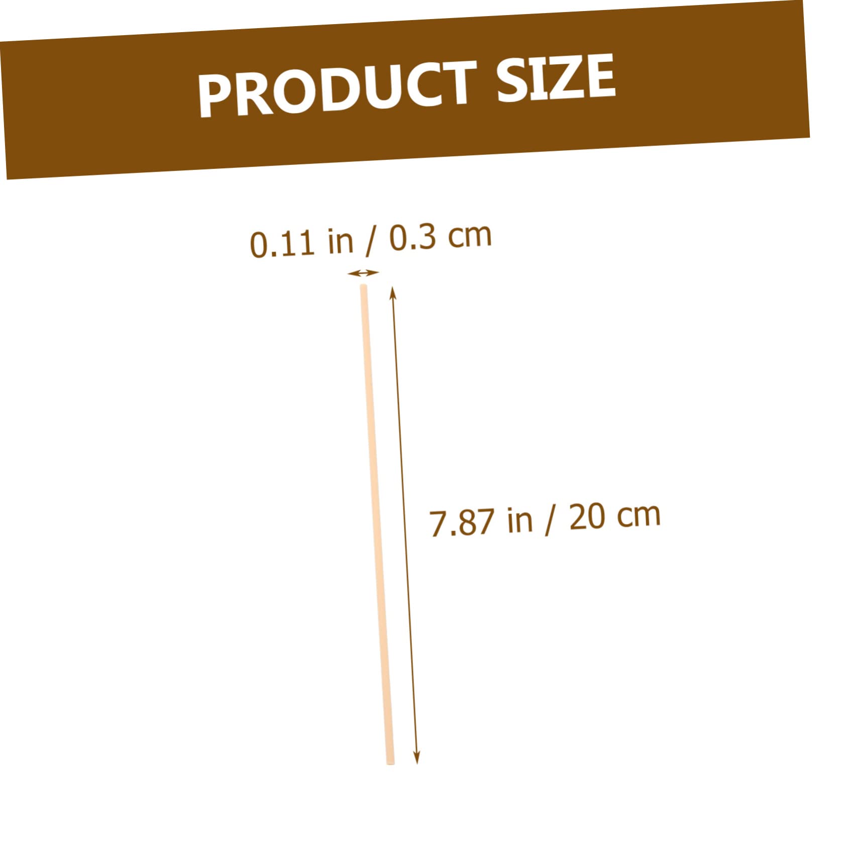 Ciieeo Replaceable Aroma Sticks for Household Aromatherapy Rattan Diffuser Reeds Set