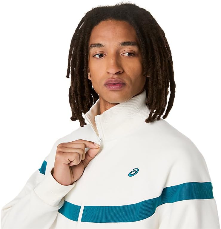 ASICS Unisex HERITAGE TRACK JACKET Training Apparel