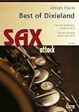 Dixieland Best Of Dixieland For Saxophone Quartet (AAAB - SATB) / Für Saxophonquartett (AAAB - SATB) (Partitur und Stimmen) (Sax attack)