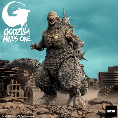 Super7 ULTIMATES! Toho Godzilla Minus One Figure - 8" Toho Godzilla Action Figure Kaiju - Classic Movie Monster Fans Collectibles & Retro Toys - Movie Model for Collectors & Display Figurine - Image 3