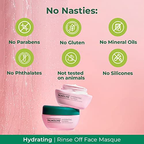 Palmolive Hydrating Face Masque Paste, 100ml, Pack of 1 Price History
