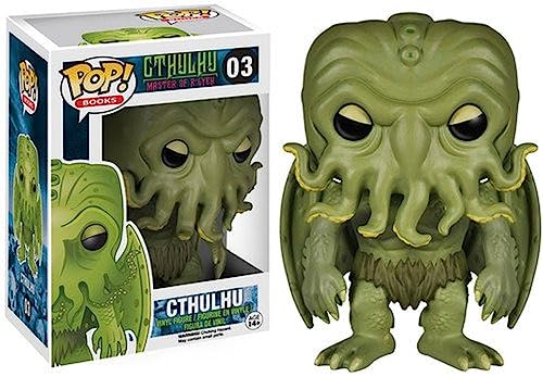 En Oferta Funko Pop Literature: Hp Lovecraft Cthulhu Action Figure