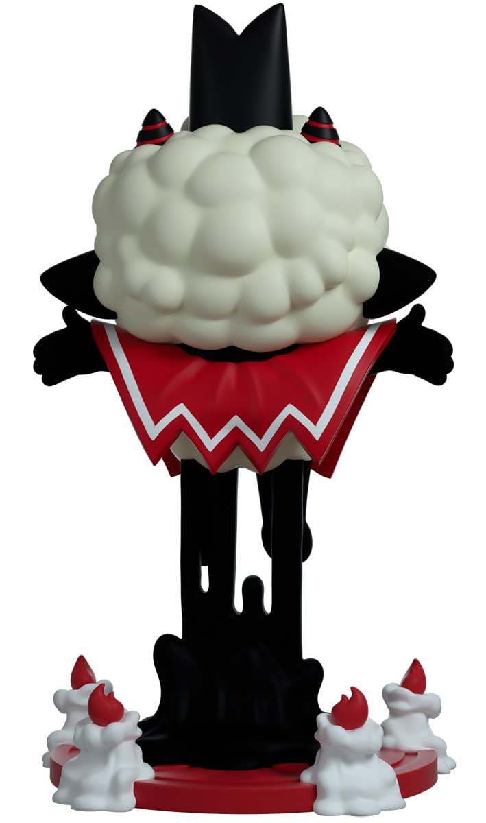 Cult of the Lamb Vinyl Figure - Possessed Lamb Collectible -4