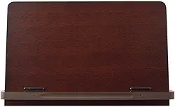 Suporte para Tablet e Livro - Excelência, Marca Fácil, Marrom